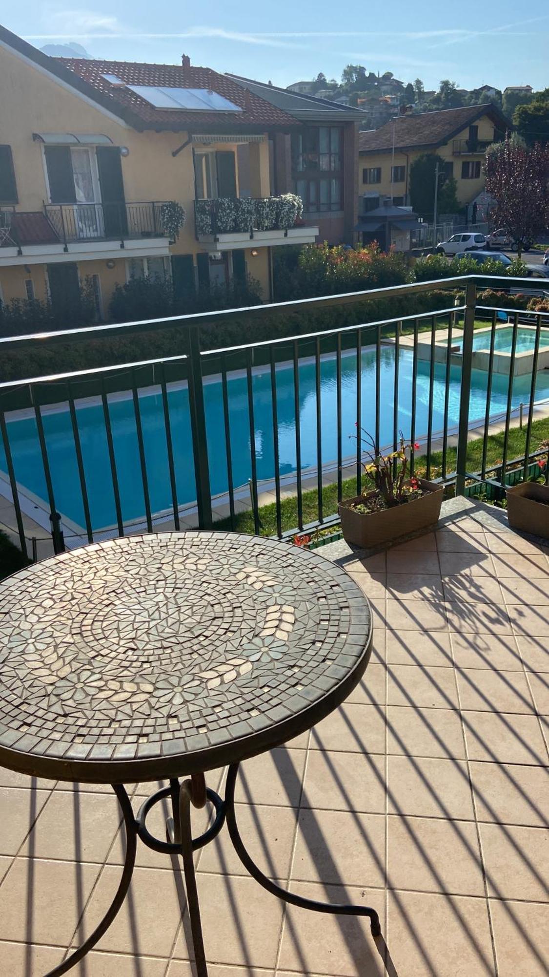 Pool Apartment Bellagio Exterior foto